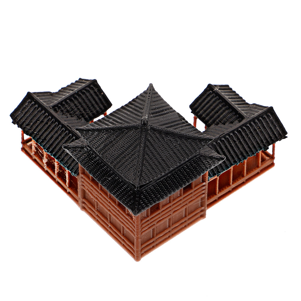 Bonsai Garden Set Up - Handcrafted Miniature Pagoda Tower Sculpture for