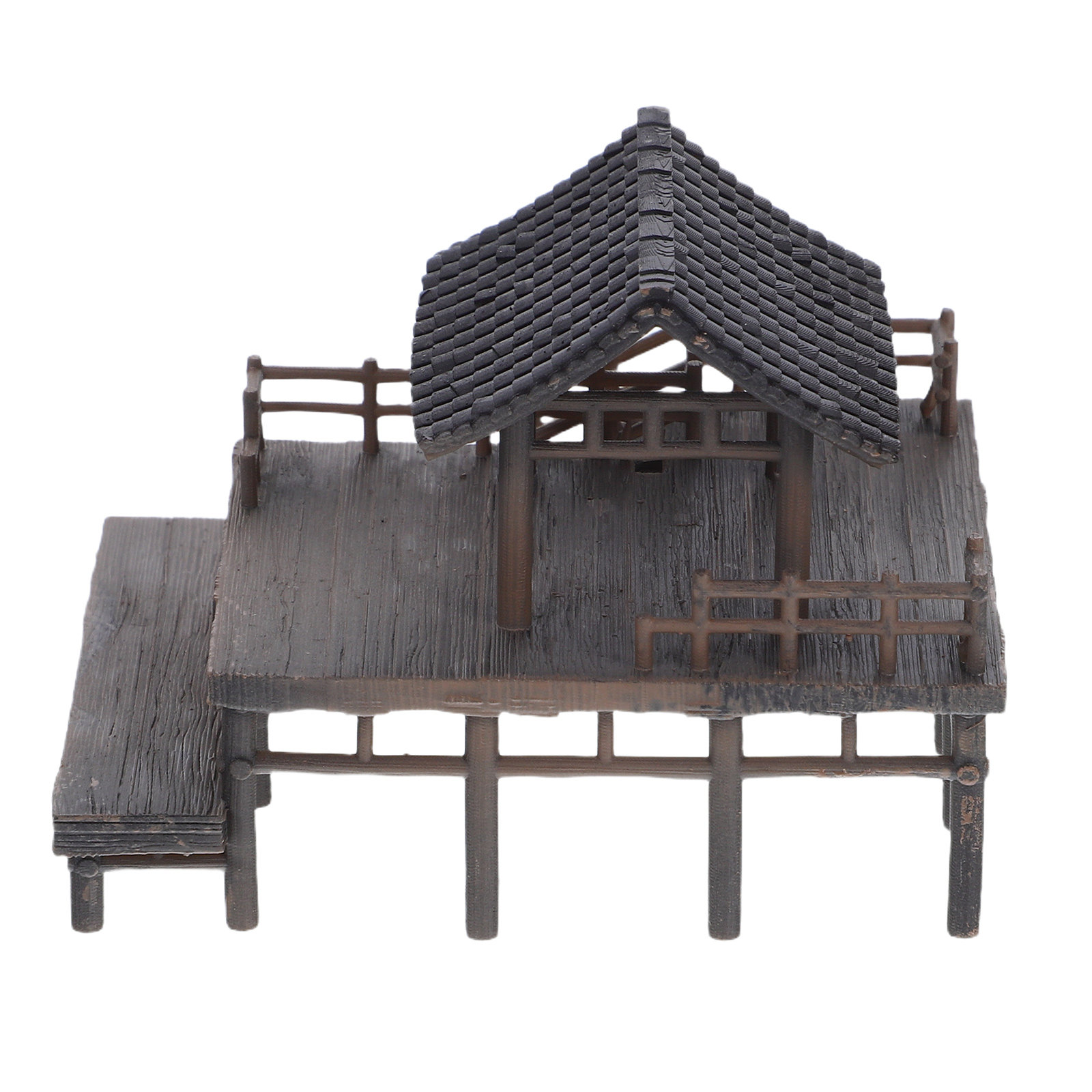 Bonsai Garden Set Up - Exquisitely Detailed Mini Pavilion Statue Aquarium