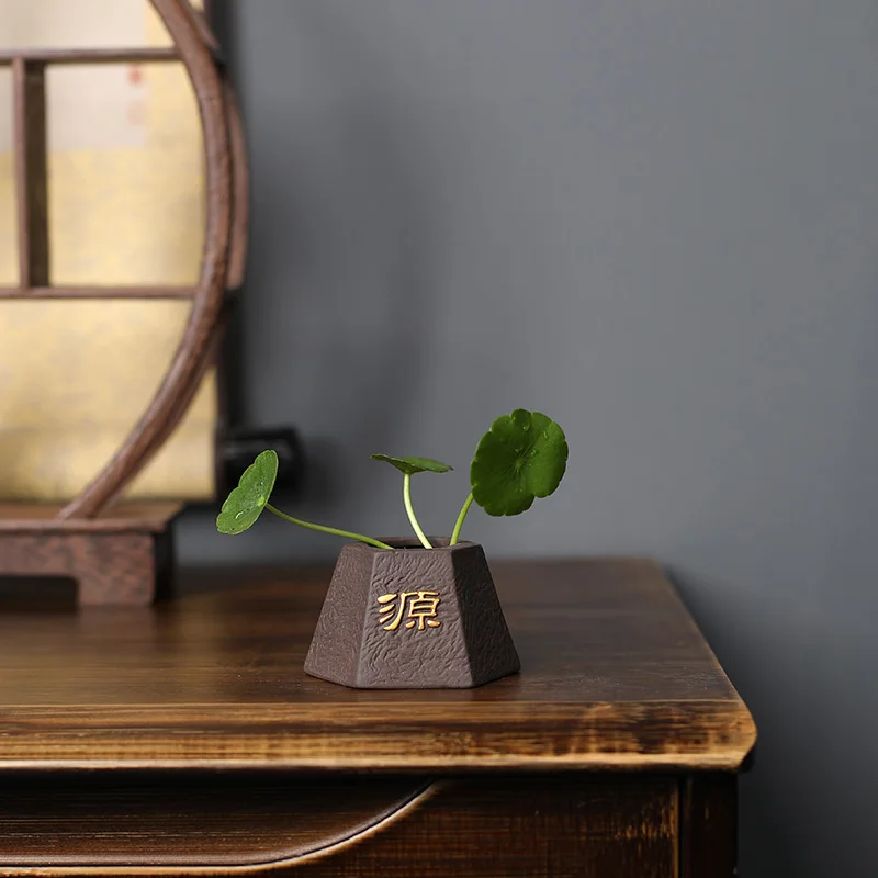Creative Purple Clay Tea Pet F - Bonsai Garden Mini review and price