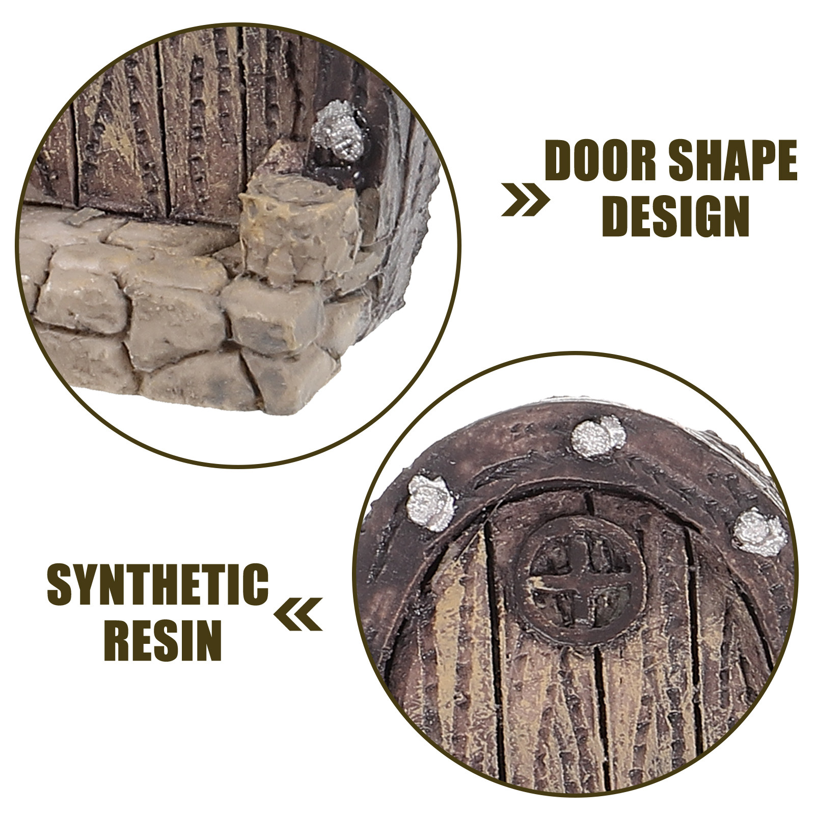 3Pcs Fairy Garden Door Miniatu - Bonsai Garden Set Up review and price