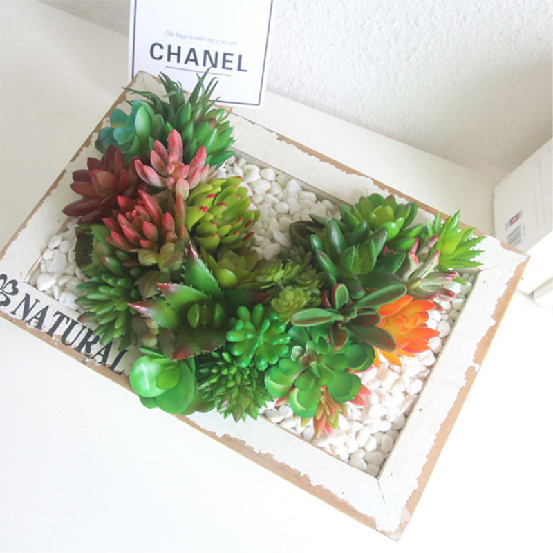 2021 Artificial Succulents Pla - Bonsai Garden Mini review and price