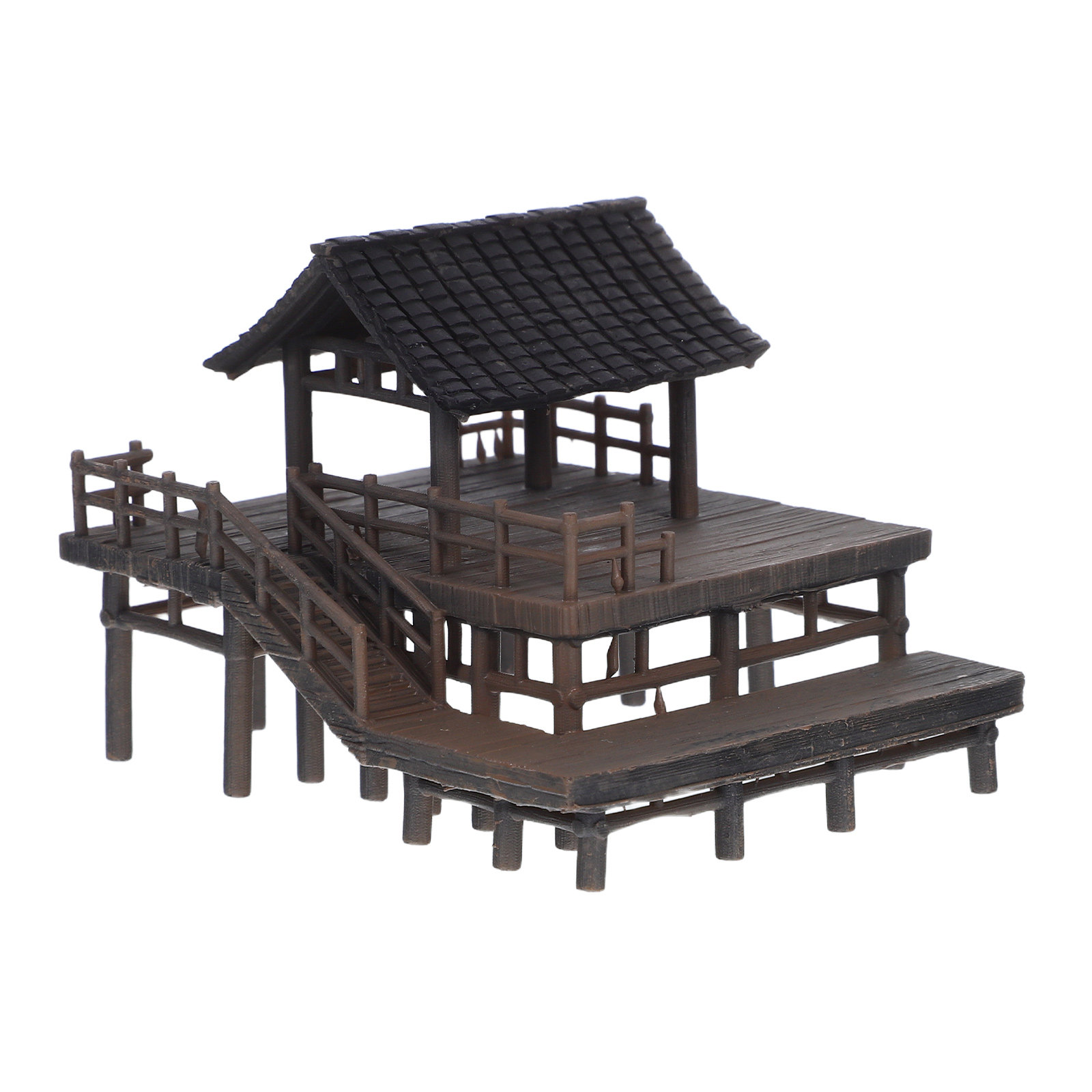 Intricate Mini Pavilion Statue - Bonsai Garden Set Up review and price