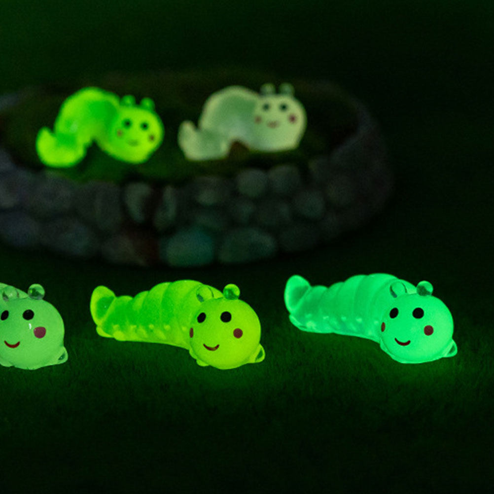 50Pcs Vivid Resin Worm Decor M - Bonsai Garden For Desk review and price