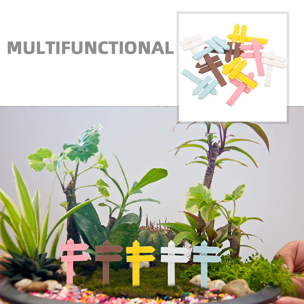 20Pcs Sturdy Wooden Mini Signp - Bonsai Garden Set Up review and price