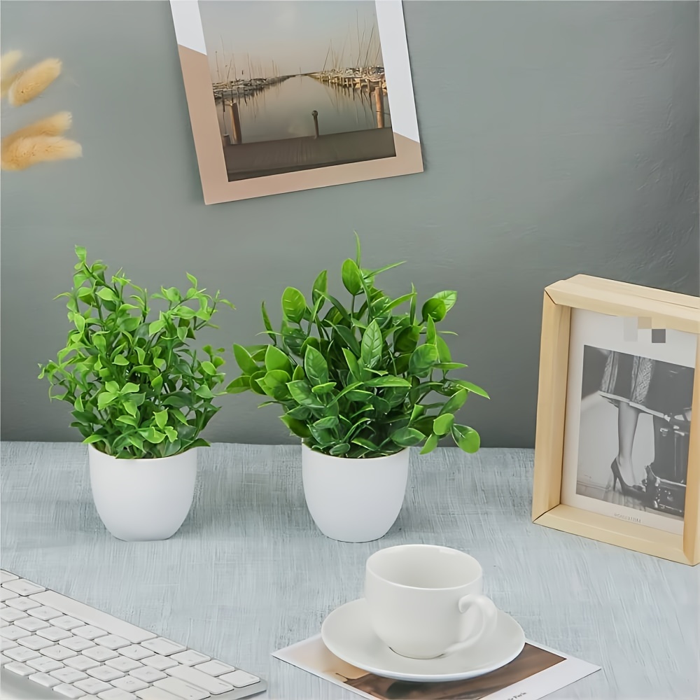4pcs Mini Artificial Potted Pl - Bonsai Garden Mini review and price