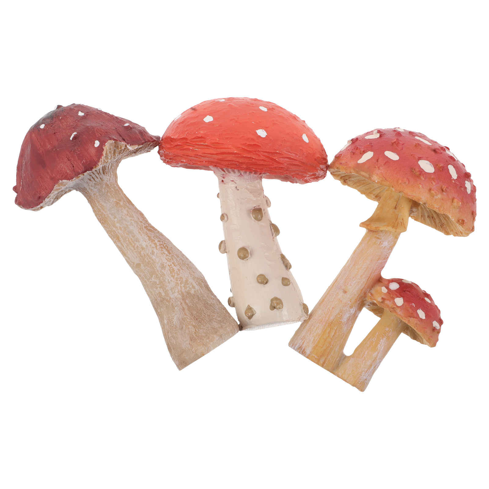 3Pcs Resin Mushroom Garden Sta - Bonsai Garden Set Up review and price