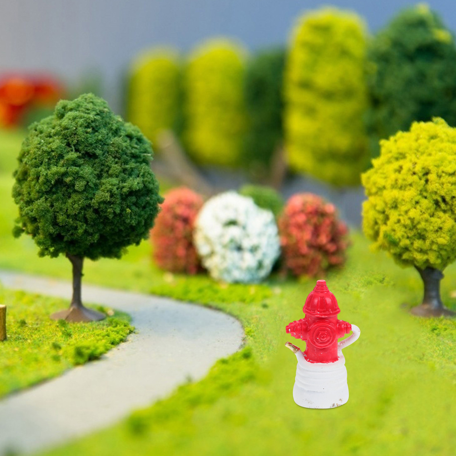 3Pcs Realistic Resin Fire Hydr - Bonsai Garden Set Up review and price