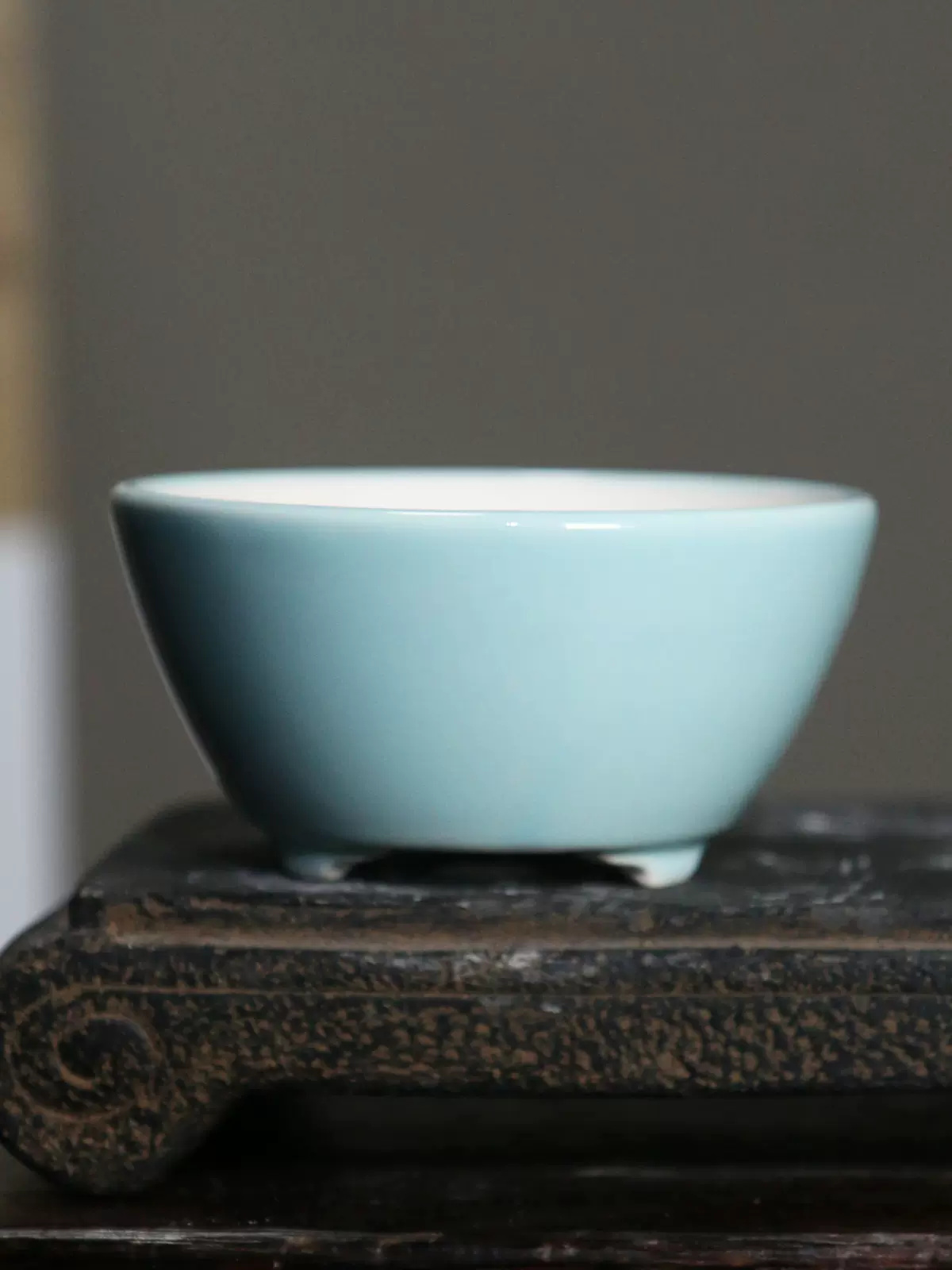 Porcelain Colorful Round Bonsa - Bonsai Garden Chinese Garden review and price