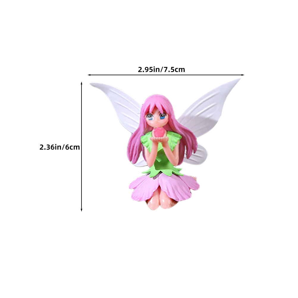 4Pcs Flower Fairy Figures: Fad - Bonsai Garden Set Up review and price