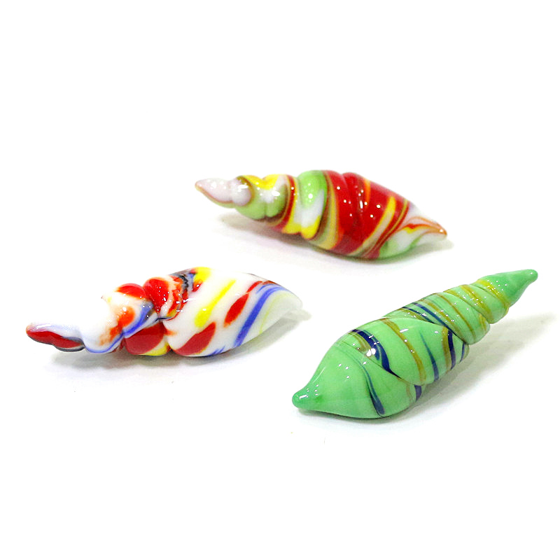 Cute Mini Glass Shell Conch Or - Bonsai Garden Mini review and price