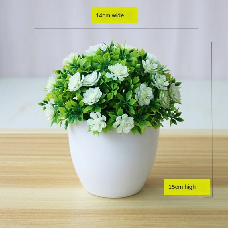 1pc Artificial Plants Bonsai S - Bonsai Garden Mini review and price