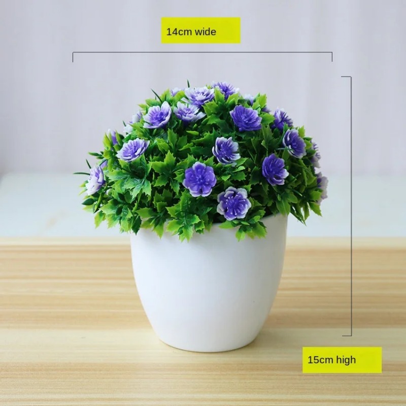1pc Artificial Plants Bonsai S - Bonsai Garden Mini review and price