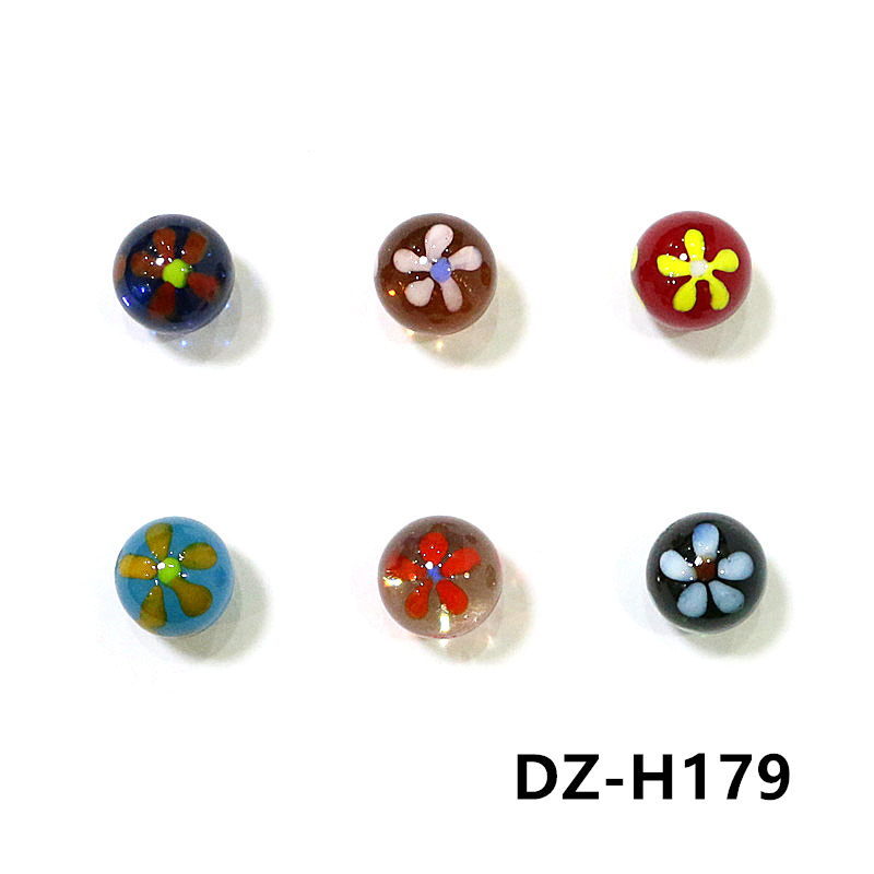 6pcs 16mm Colorful Rare Glass  - Bonsai Garden Chinese Garden review and price