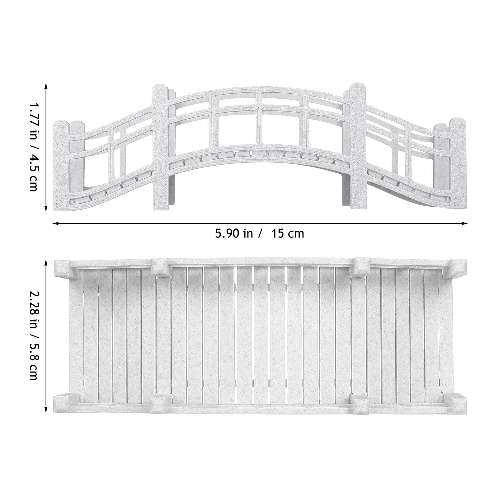 Elegant Miniature Bridge for T - Bonsai Garden Set Up review and price