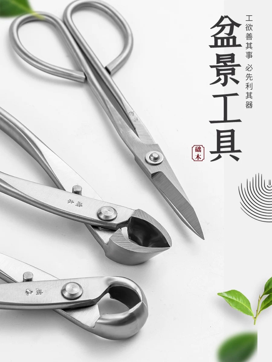 Bonsai Tools Set (3pcs) Branch - Concave Branch Cutter review and price