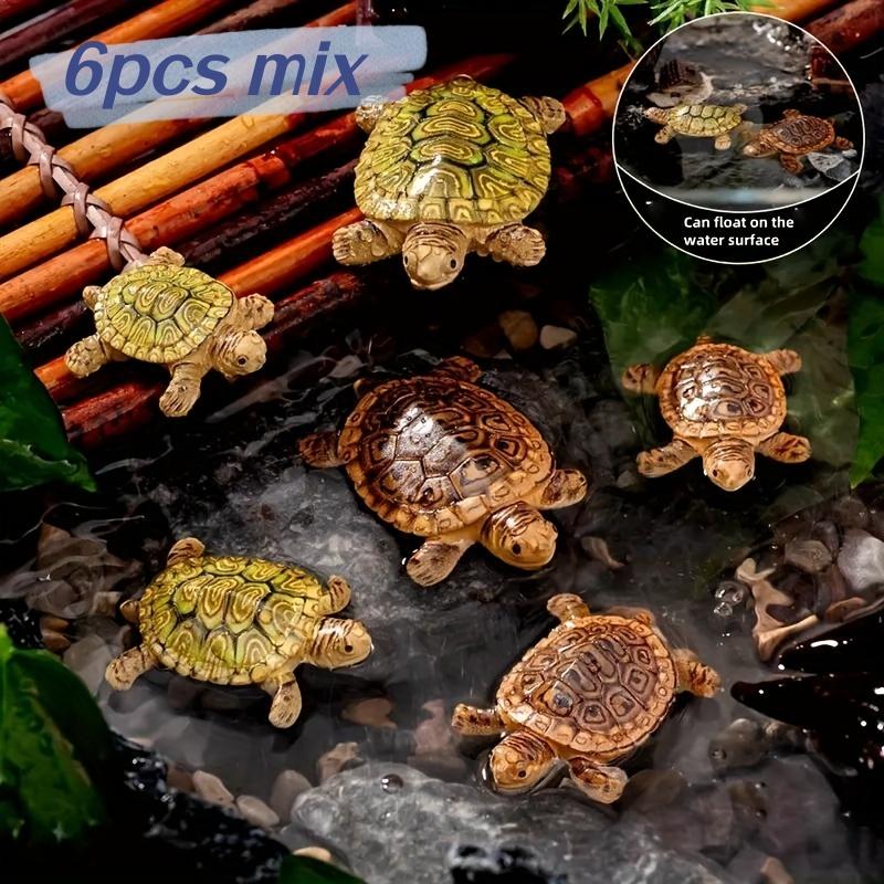 6 Mini Turtle Statues for Aqua - Bonsai Garden Mini review and price