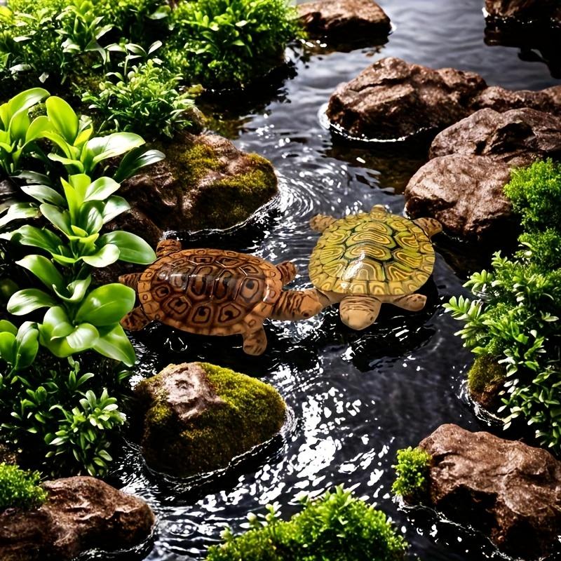 6 Mini Turtle Statues for Aqua - Bonsai Garden Mini review and price