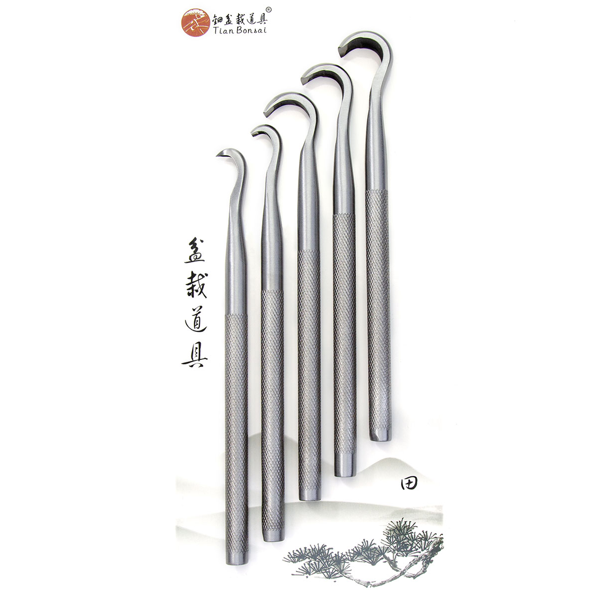 Bonsai Carving Tool Set  CT-A  - Concave Branch Cutter review and price