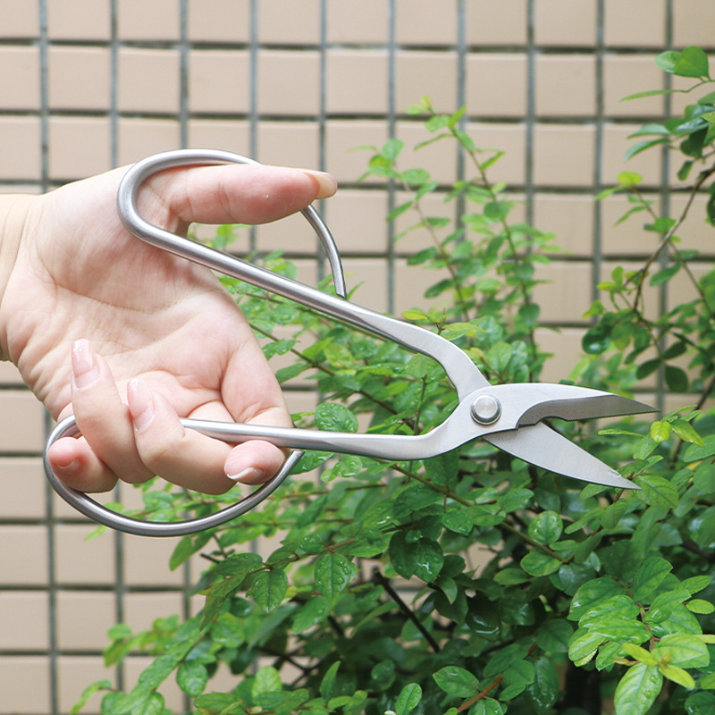 All-steel garden shears, folia - Concave Branch Cutter review and price