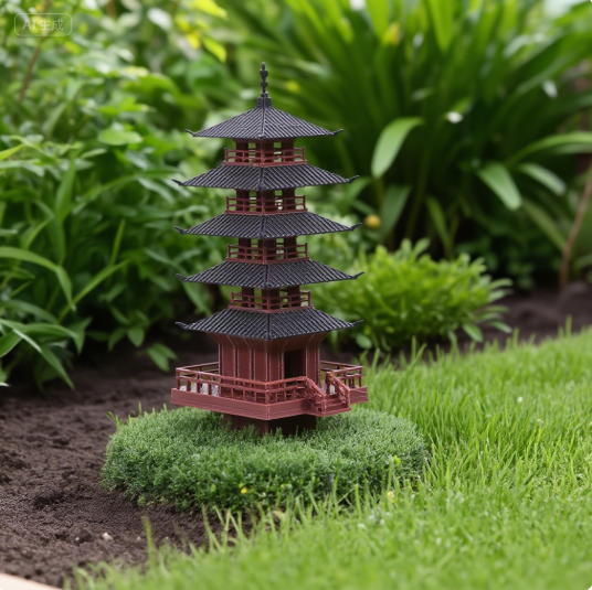 Garden Aquarium Bonsai Decor M - Bonsai Garden Chinese Garden review and price