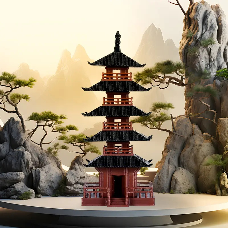 Garden Aquarium Bonsai Decor M - Bonsai Garden Chinese Garden review and price