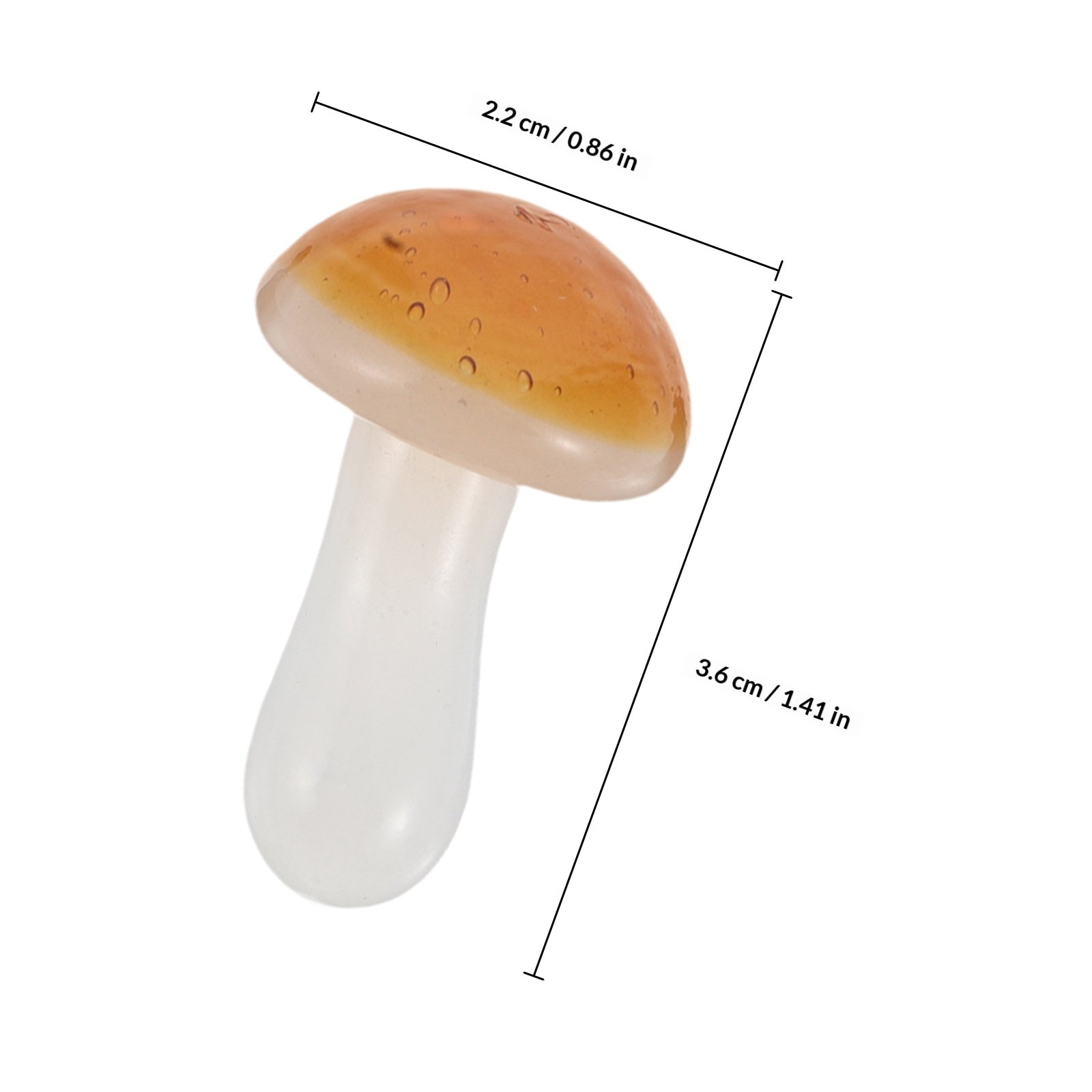 Mini Mushroom Ornament for Hom - Bonsai Garden For Desk review and price