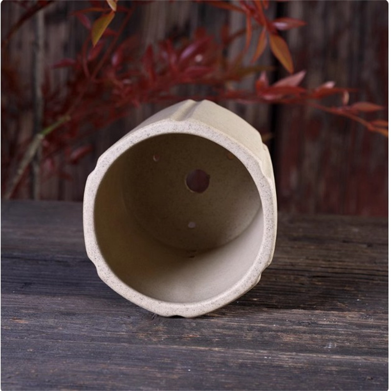 Purple Clay Handmade Pottery B - Bonsai Garden Chinese Garden review and price