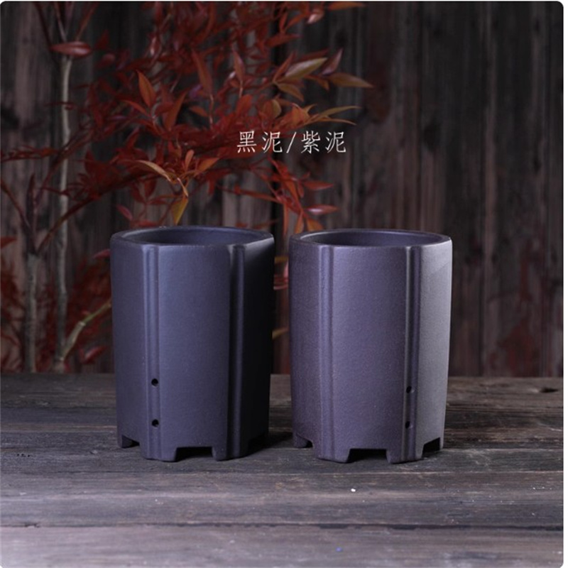 Purple Clay Handmade Pottery B - Bonsai Garden Chinese Garden review and price