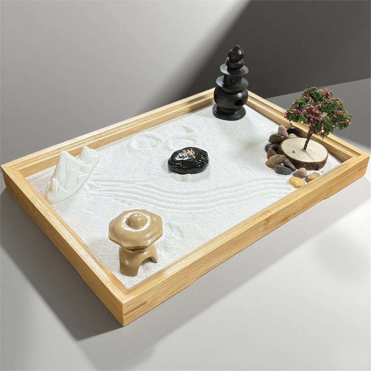 618 Mega Sale Japanese Garden  - Bonsai Garden For Desk review and price