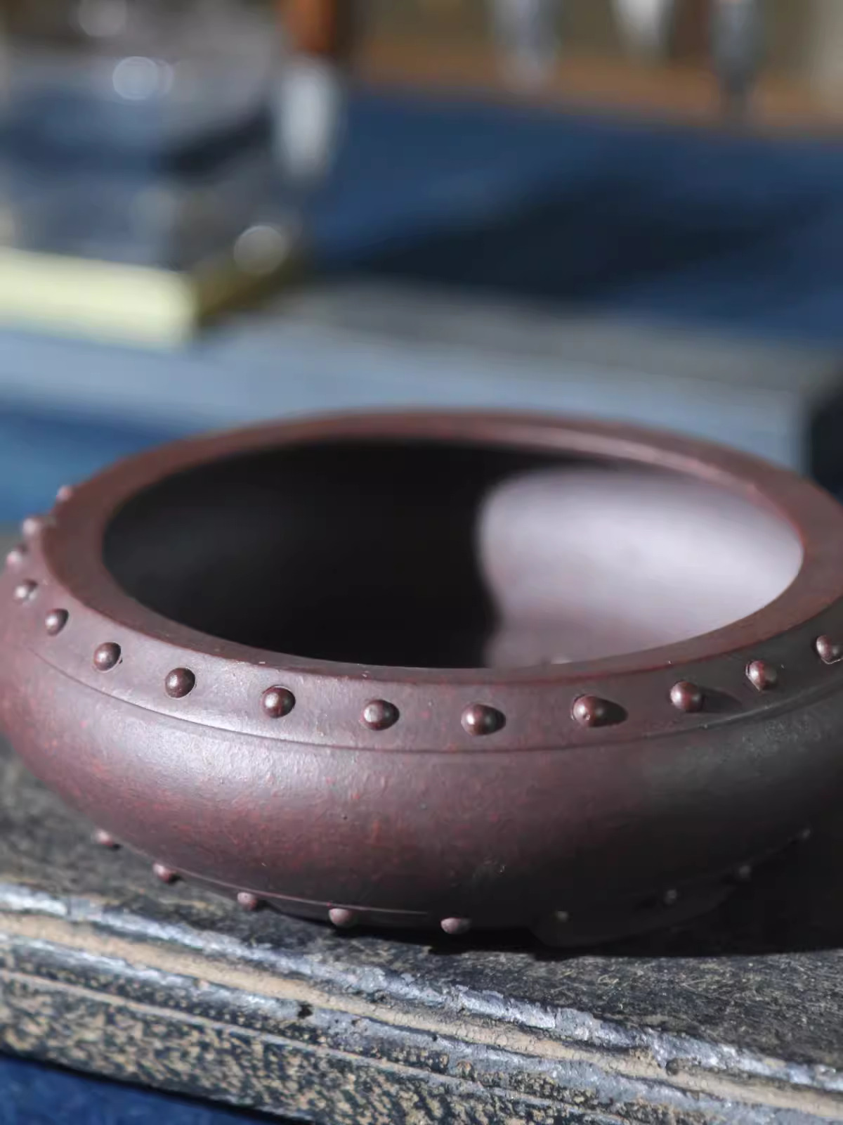 Ceramic Circle Bonsai Pot, Mad - Bonsai Garden Chinese Garden review and price