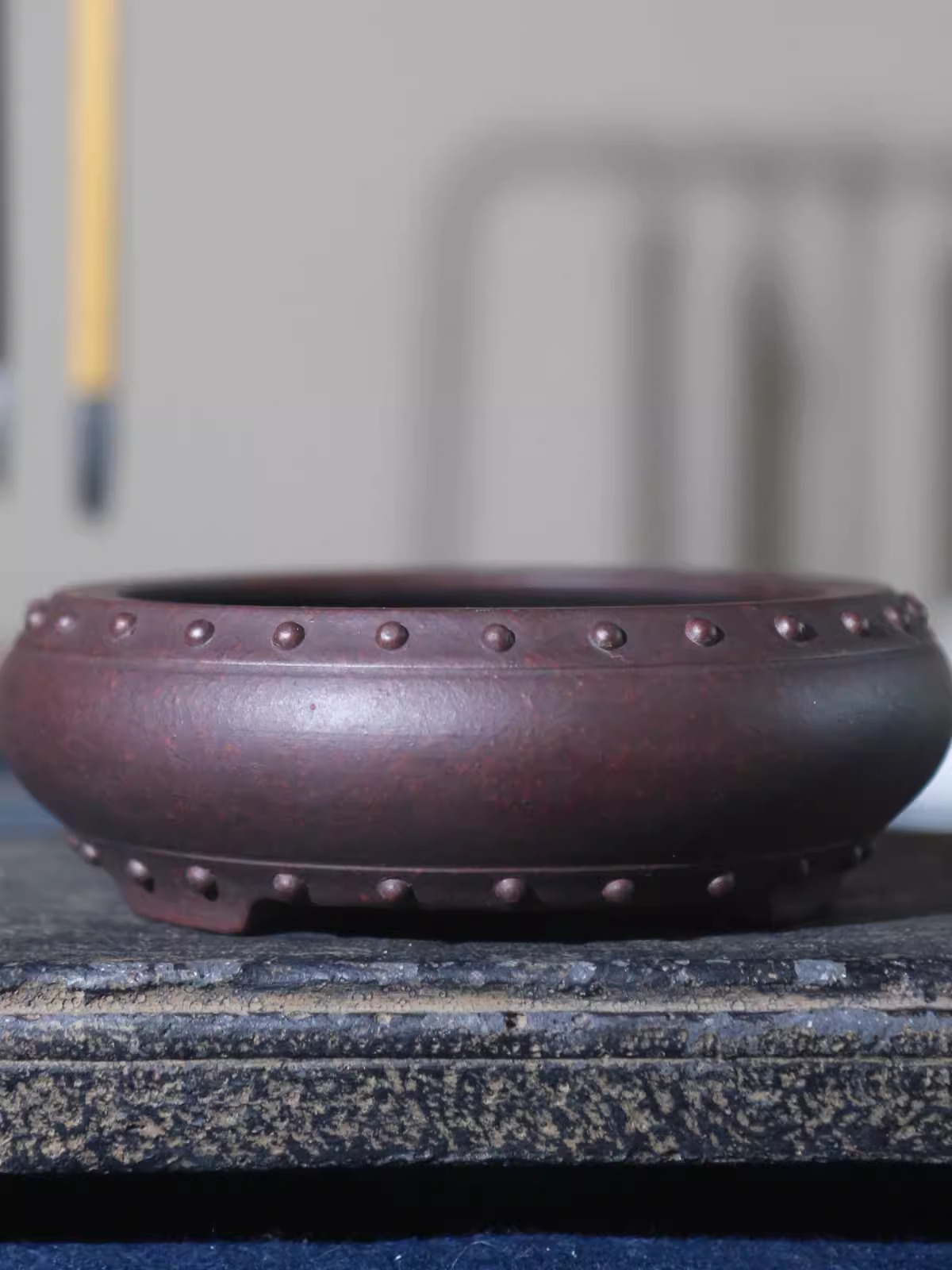 Ceramic Circle Bonsai Pot, Mad - Bonsai Garden Chinese Garden review and price