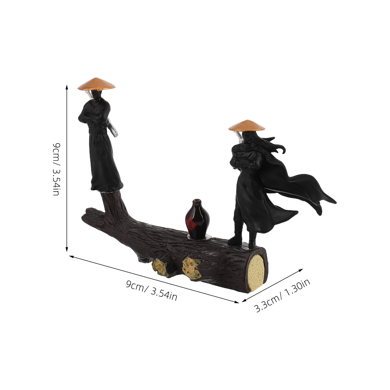1 Set Ancient Chinese Warrior  - Bonsai Garden Chinese Garden review and price
