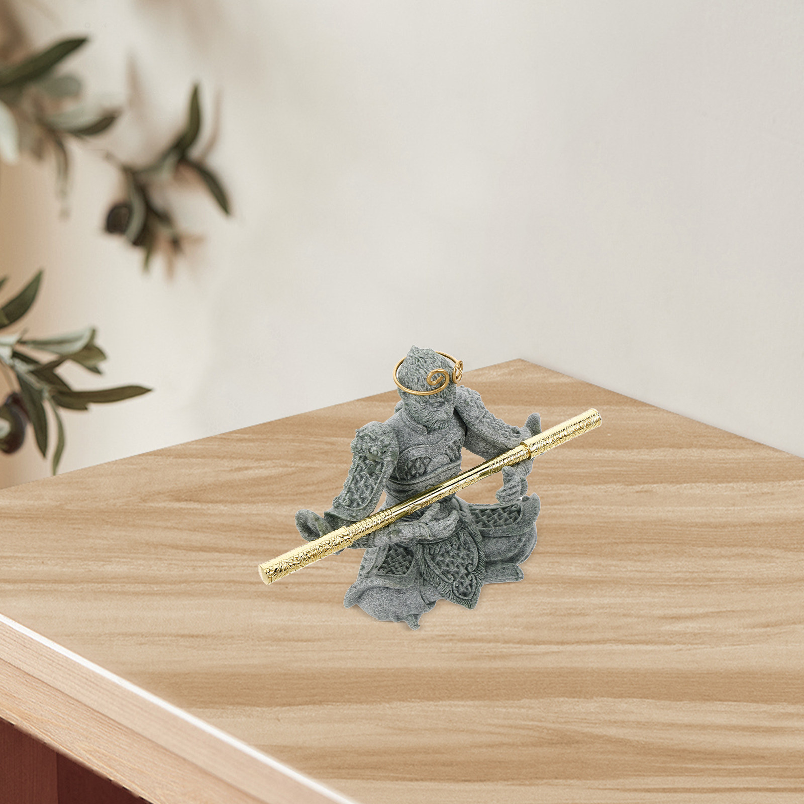 Statue Handcrafted Sandstone W - Bonsai Garden For Desk review and price