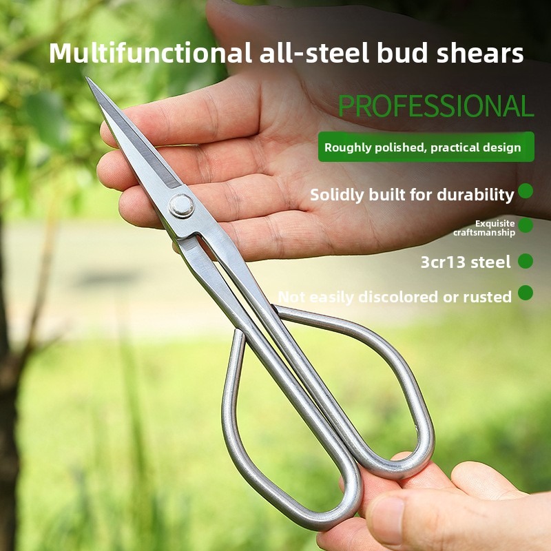 Tender Leaf Scissors Bonsai To - Concave Branch Cutter review and price