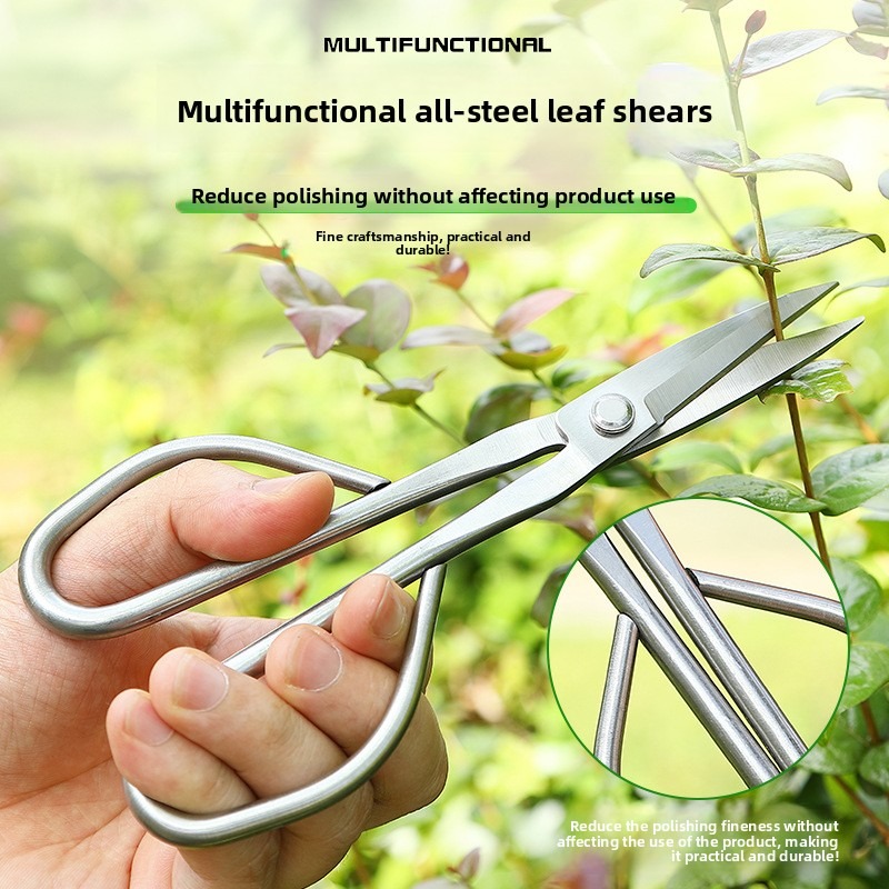 Tender Leaf Scissors Bonsai To - Concave Branch Cutter review and price