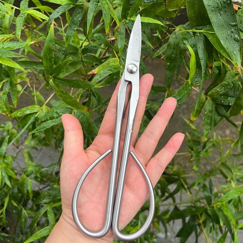Tender Leaf Scissors Bonsai To - Concave Branch Cutter review and price