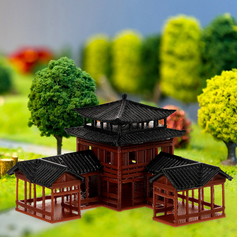 Handcrafted Miniature Pagoda T - Bonsai Garden Set Up review and price