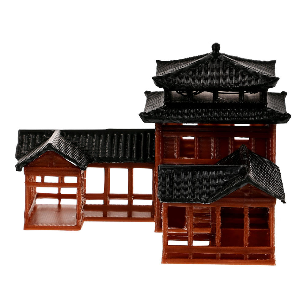 Handcrafted Miniature Pagoda T - Bonsai Garden Set Up review and price
