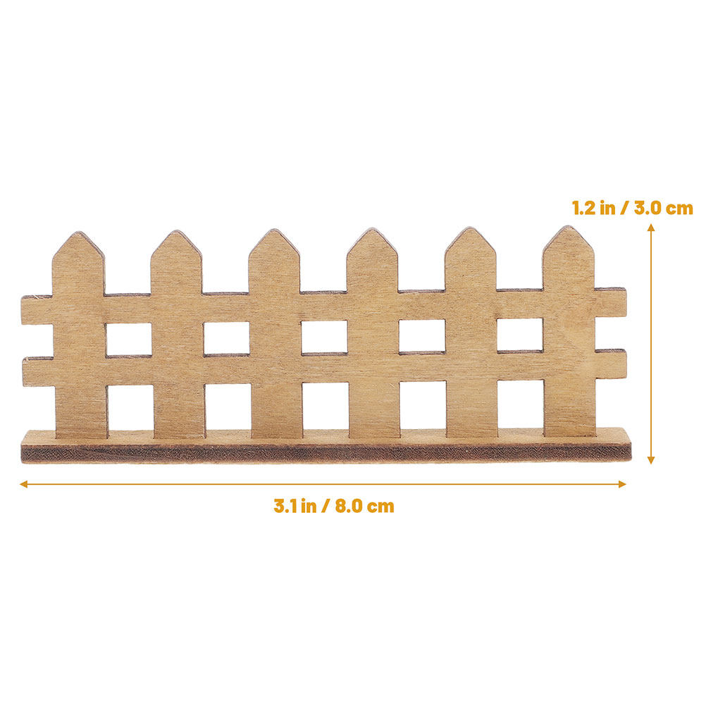 12Pcs Miniature Garden Fence W - Bonsai Garden Set Up review and price