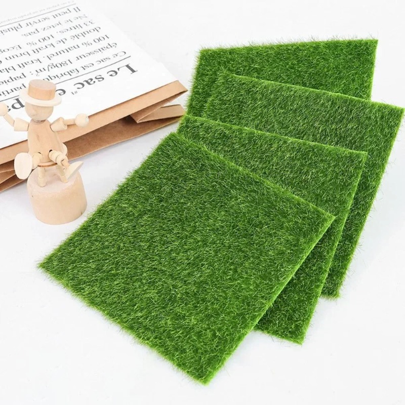 Fake Moss Mini Artificial Lawn - Bonsai Garden Chinese Garden review and price