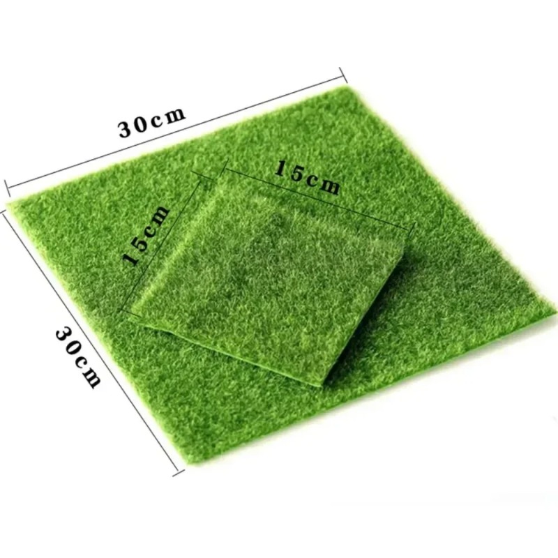 Fake Moss Mini Artificial Lawn - Bonsai Garden Chinese Garden review and price