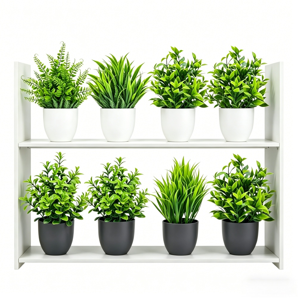 4pcs/set Mini Artificial Plant - Bonsai Garden Mini review and price