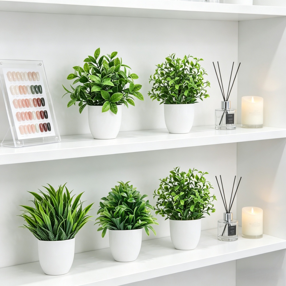 4pcs/set Mini Artificial Plant - Bonsai Garden Mini review and price