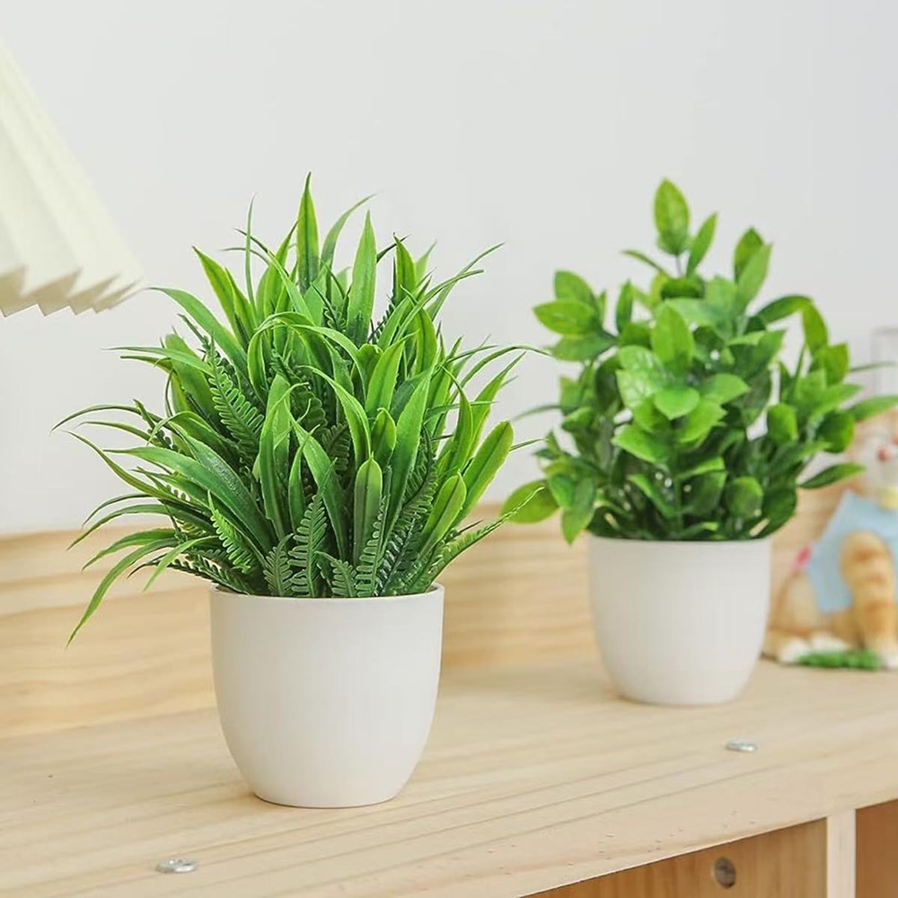4pcs/set Mini Artificial Plant - Bonsai Garden Mini review and price