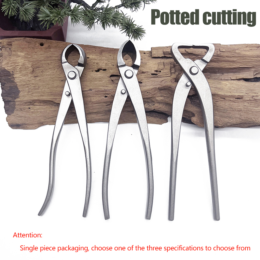Three Models of Bonsai Shears  - Concave Branch Cutter review and price