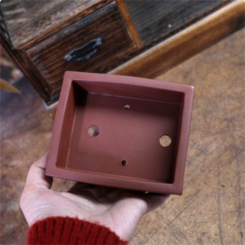 Ceramic Crab‌ Carved Rectangle - Bonsai Garden Chinese Garden review and price