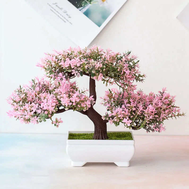 Artificial Plants Bonsai Fake  - Bonsai Garden Mini review and price