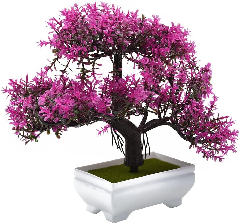 Artificial Plants Bonsai Fake  - Bonsai Garden Mini review and price