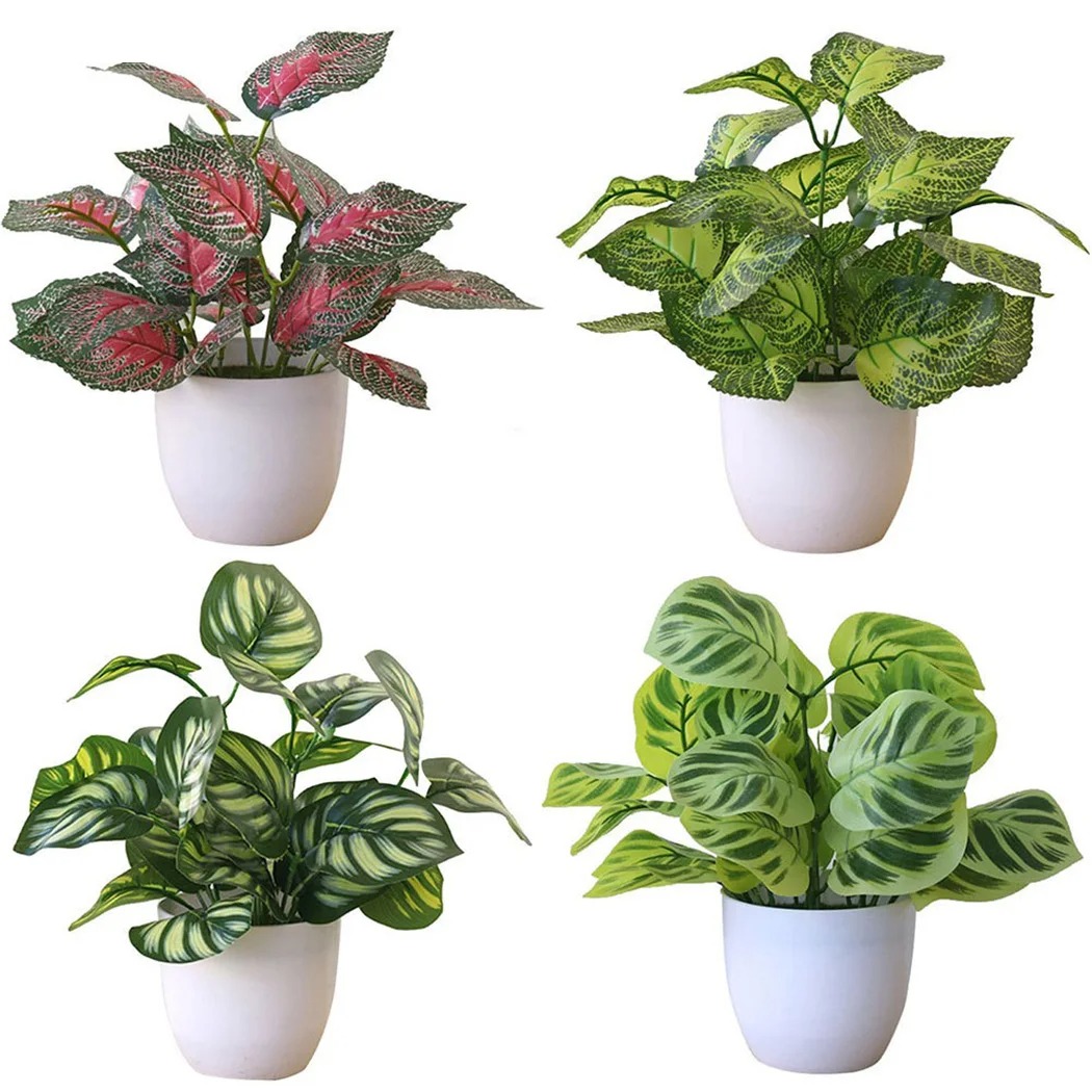 1PC Artificial Foliage Plant P - Bonsai Garden Mini review and price