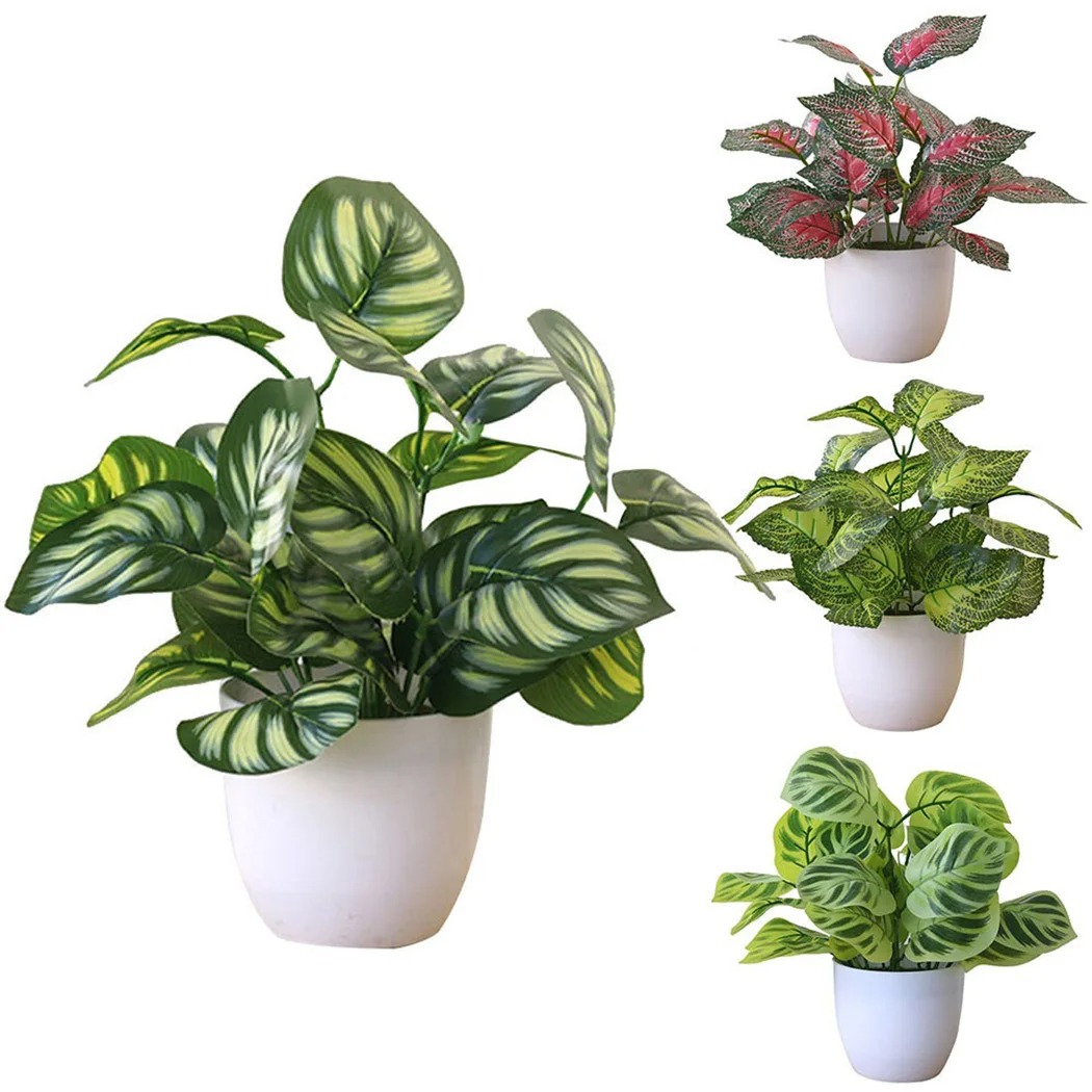 1PC Artificial Foliage Plant P - Bonsai Garden Mini review and price